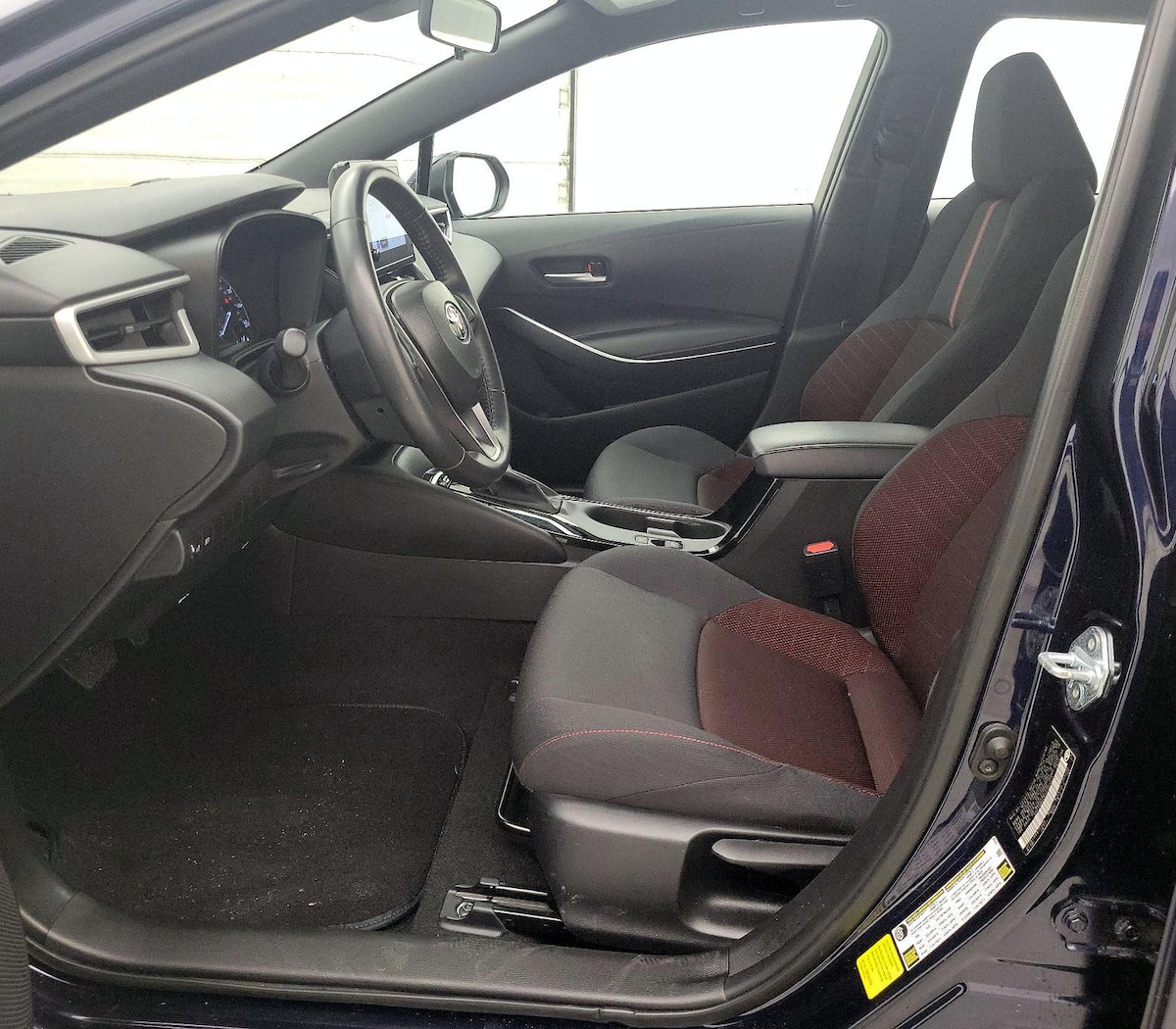 Front Driver Compartment