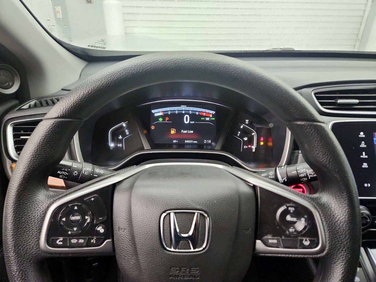 Automated Cruise Control