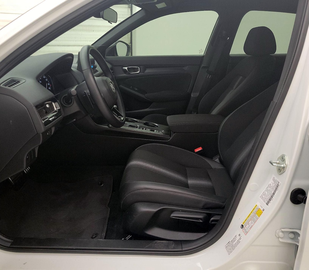 Front Driver Compartment