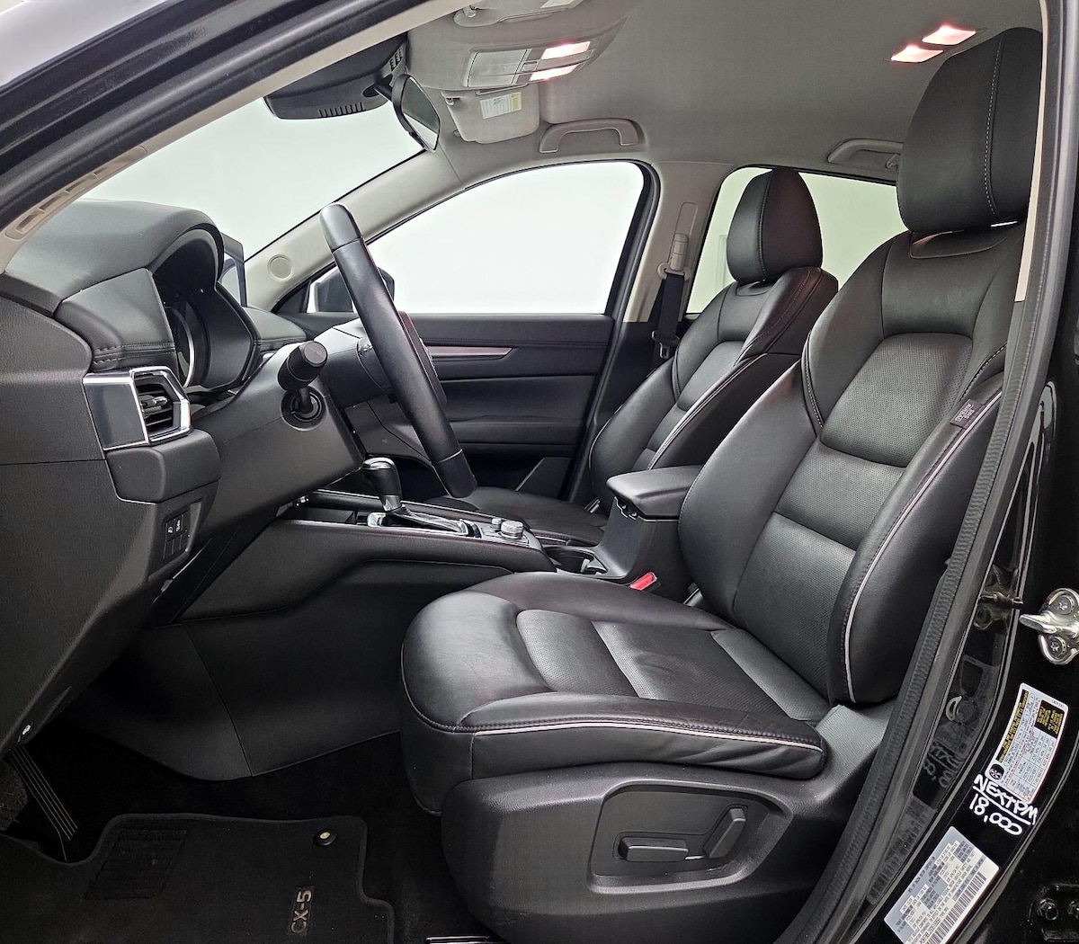 Front Driver Compartment