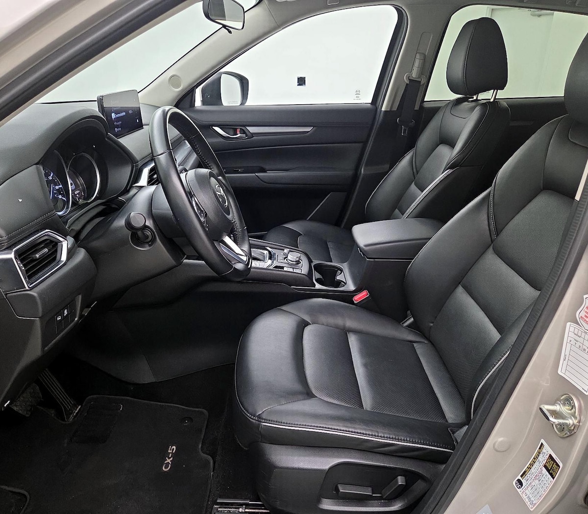 Front Driver Compartment