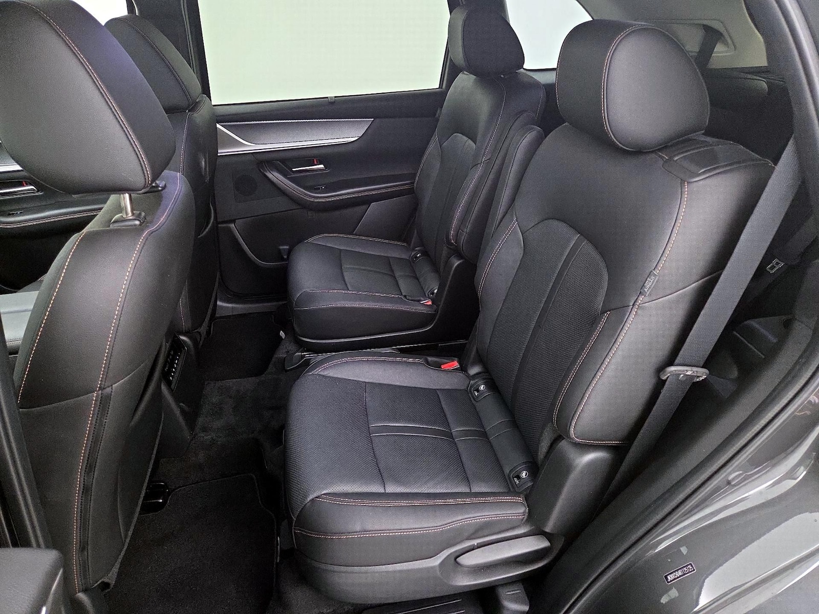 Rear Air Conditioning
