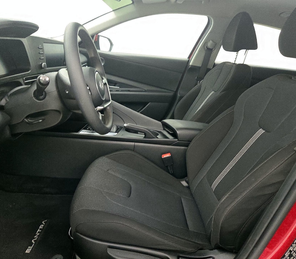 Front Driver Compartment