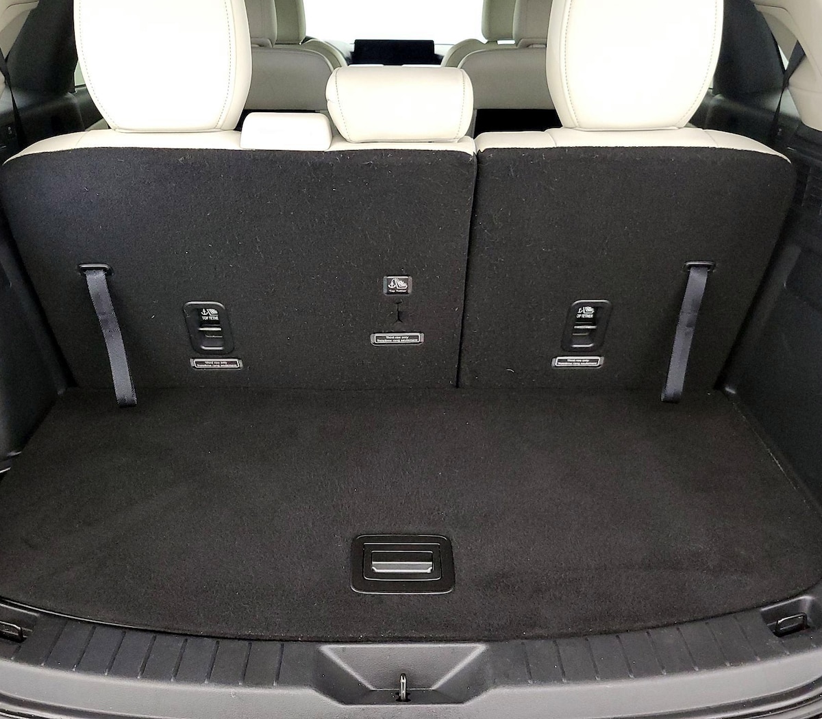 Trunk/Cargo (Seats Up)