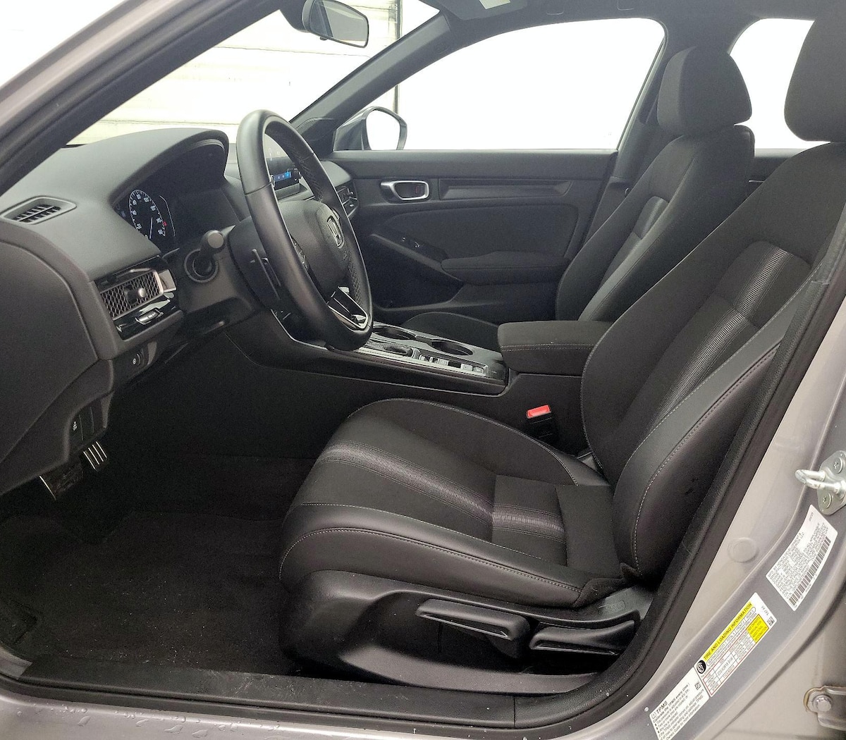 Front Driver Compartment