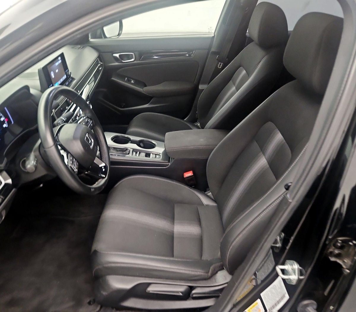 Front Driver Compartment