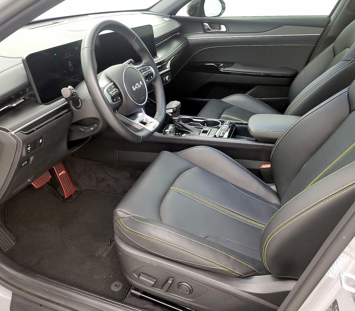 Front Driver Compartment