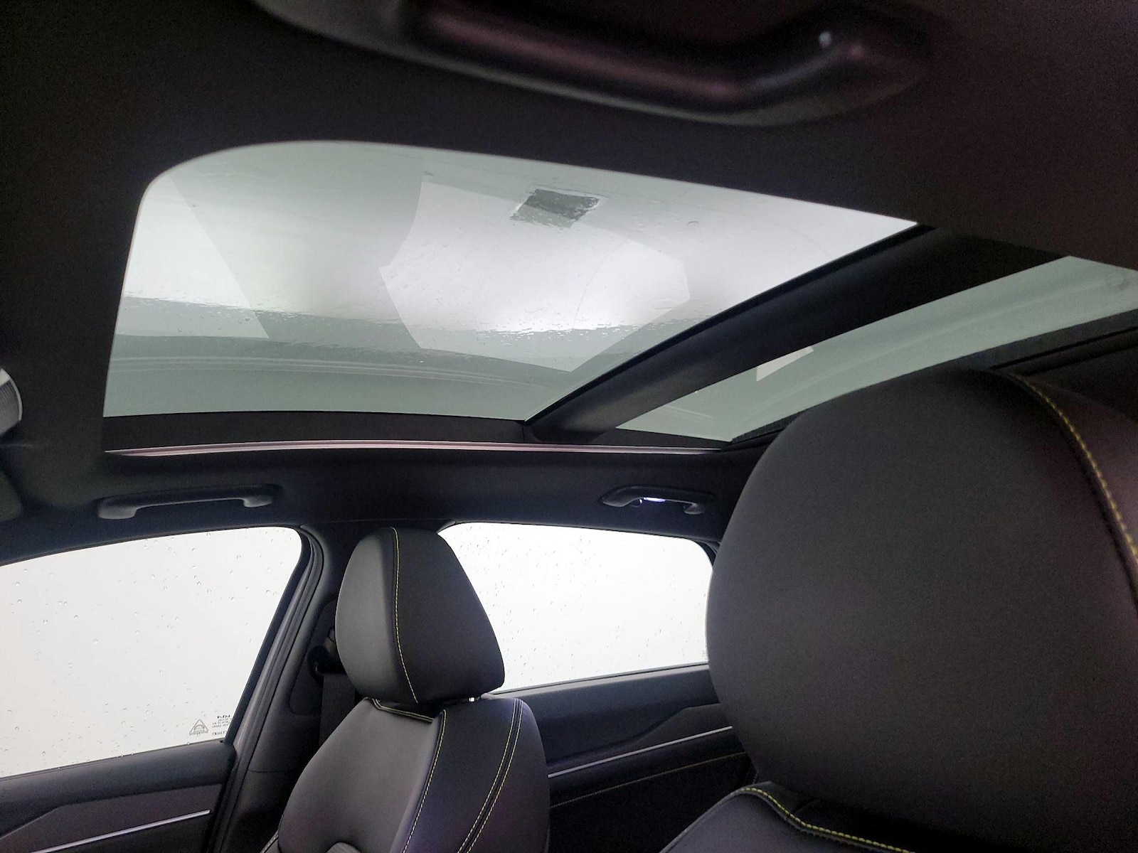 Panoramic Sunroof