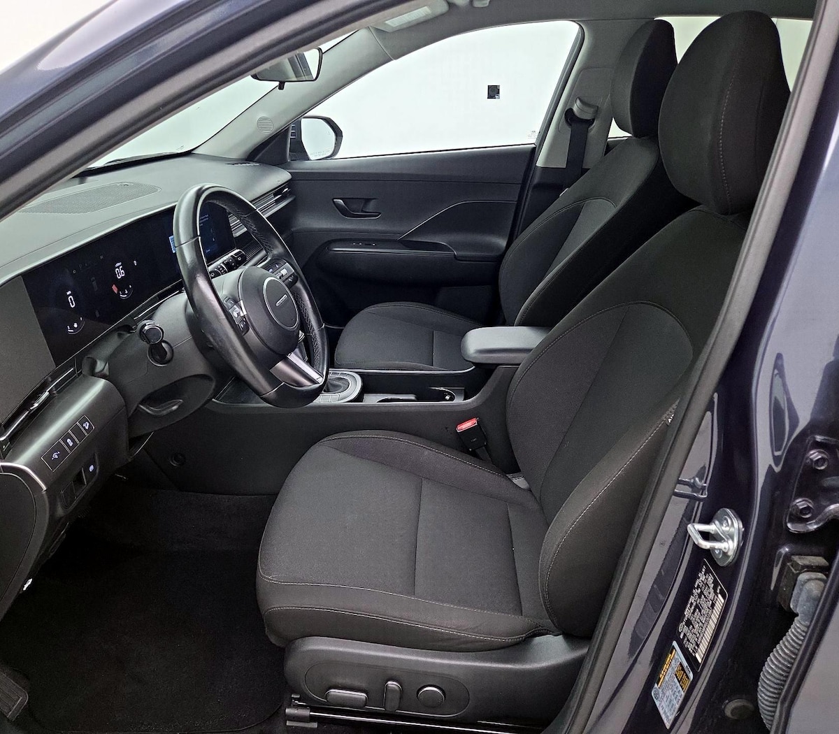 Front Driver Compartment
