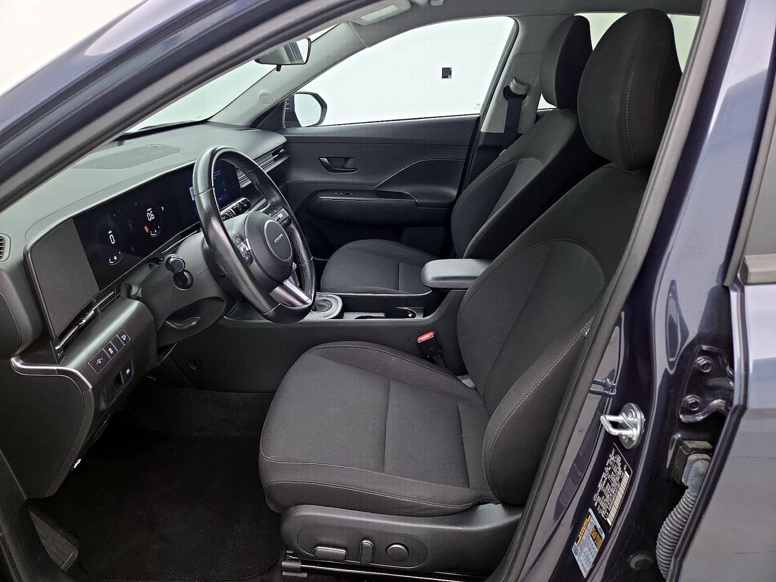 Power Seat(s) & Side Airbags