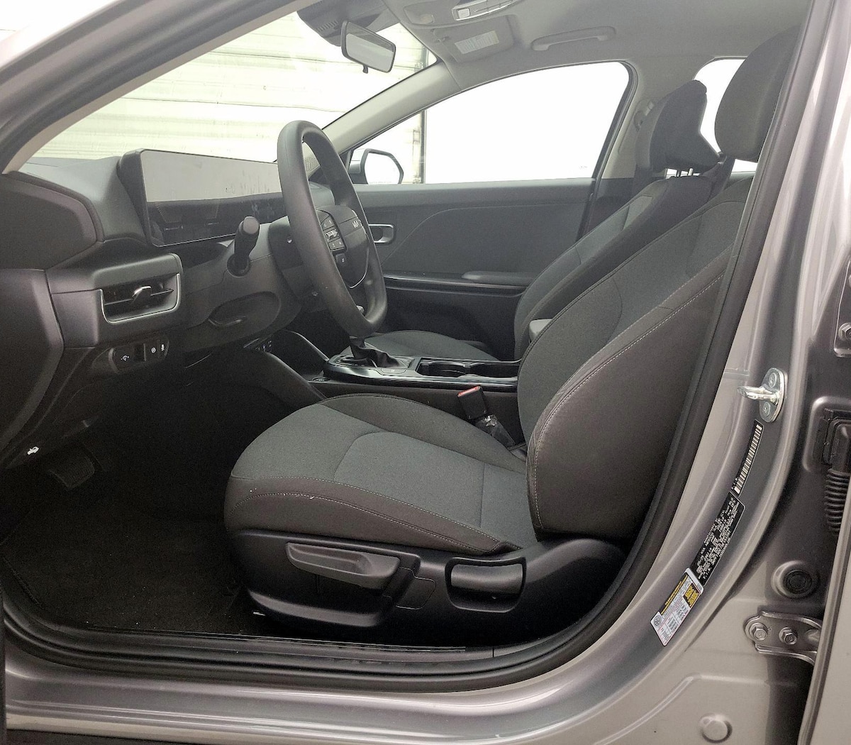 Front Driver Compartment