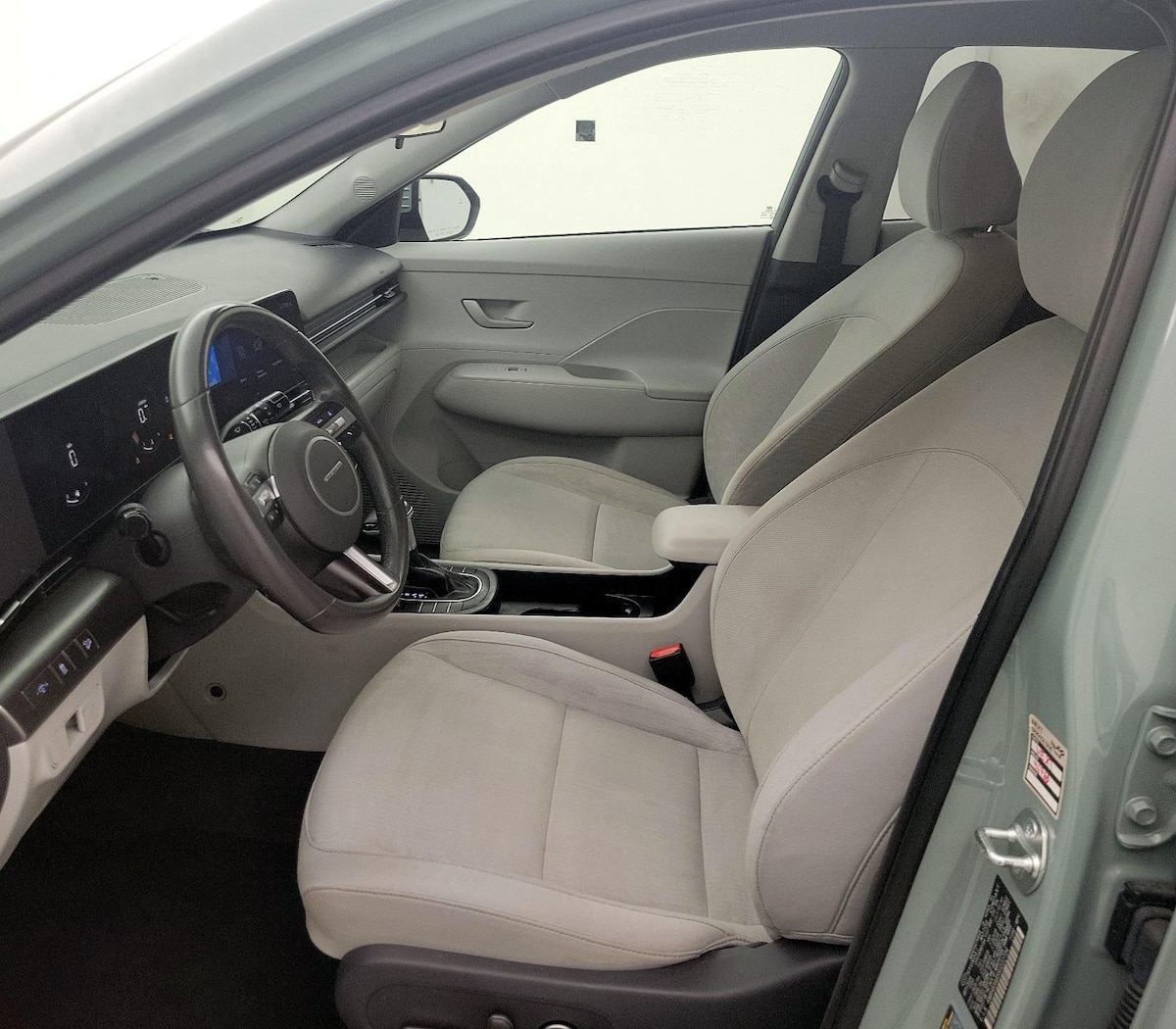 Front Driver Compartment