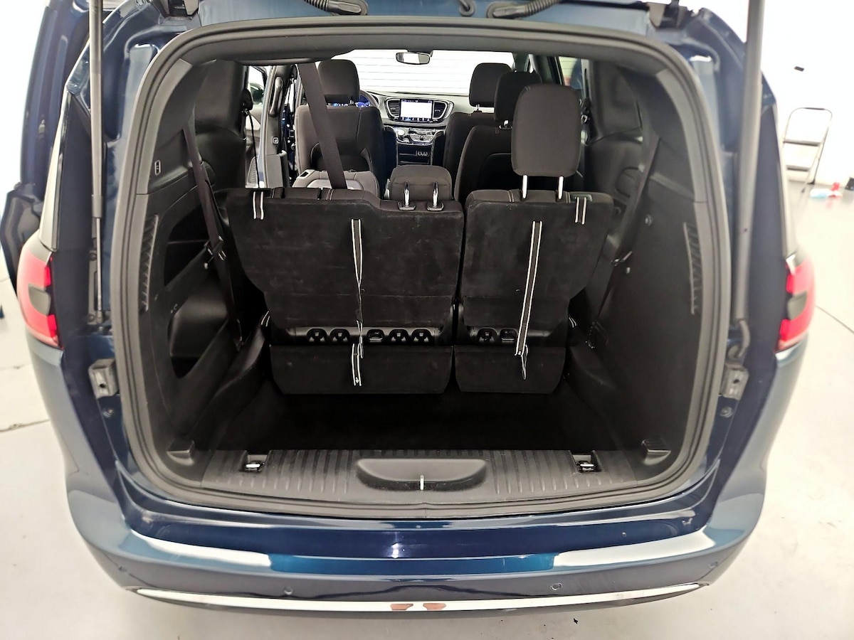 Trunk/Cargo (Seats Up)