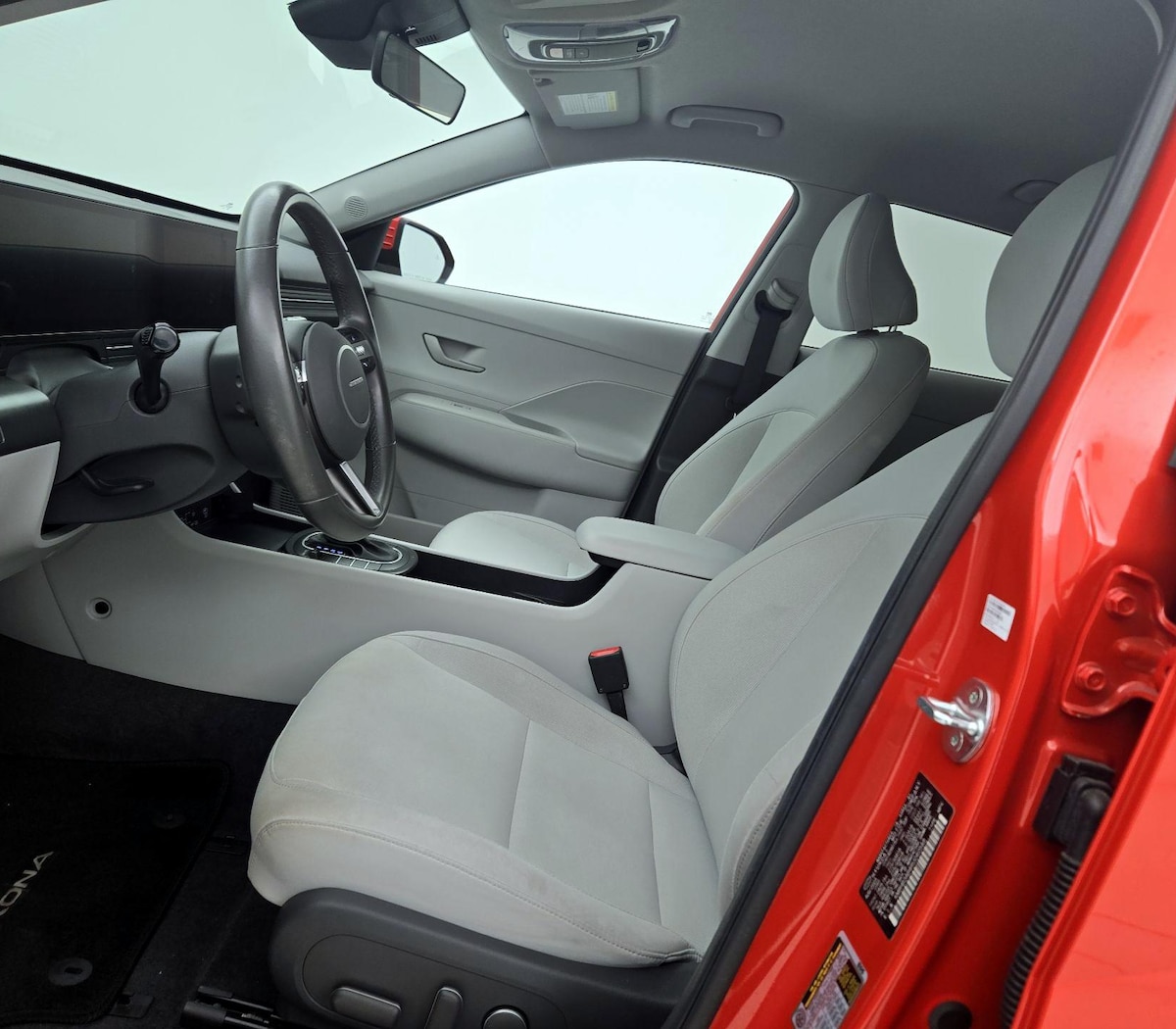 Front Driver Compartment