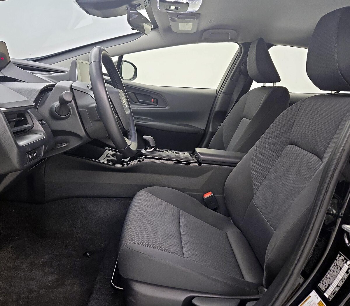 Front Driver Compartment