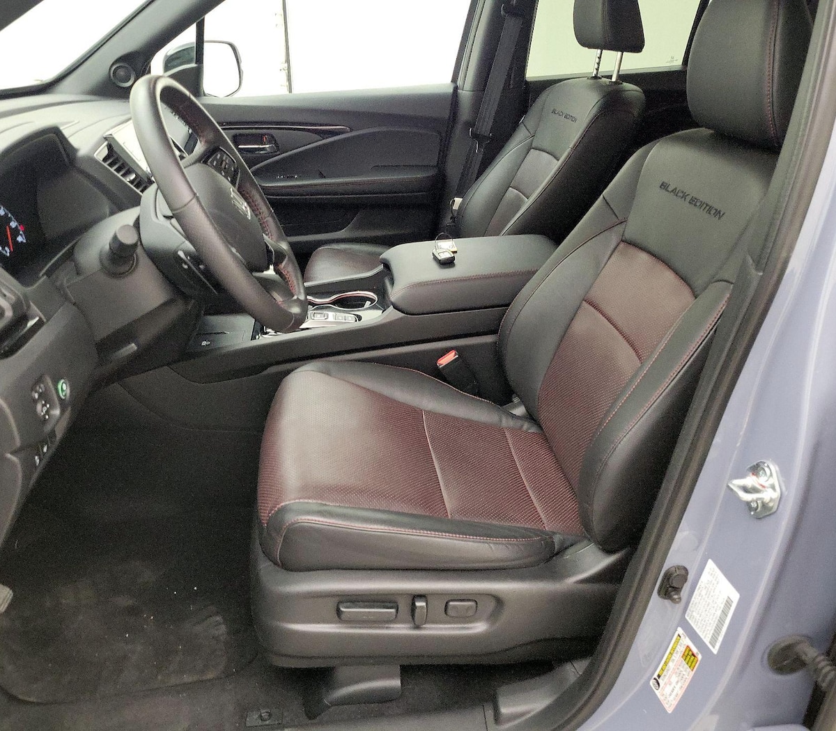 Front Driver Compartment
