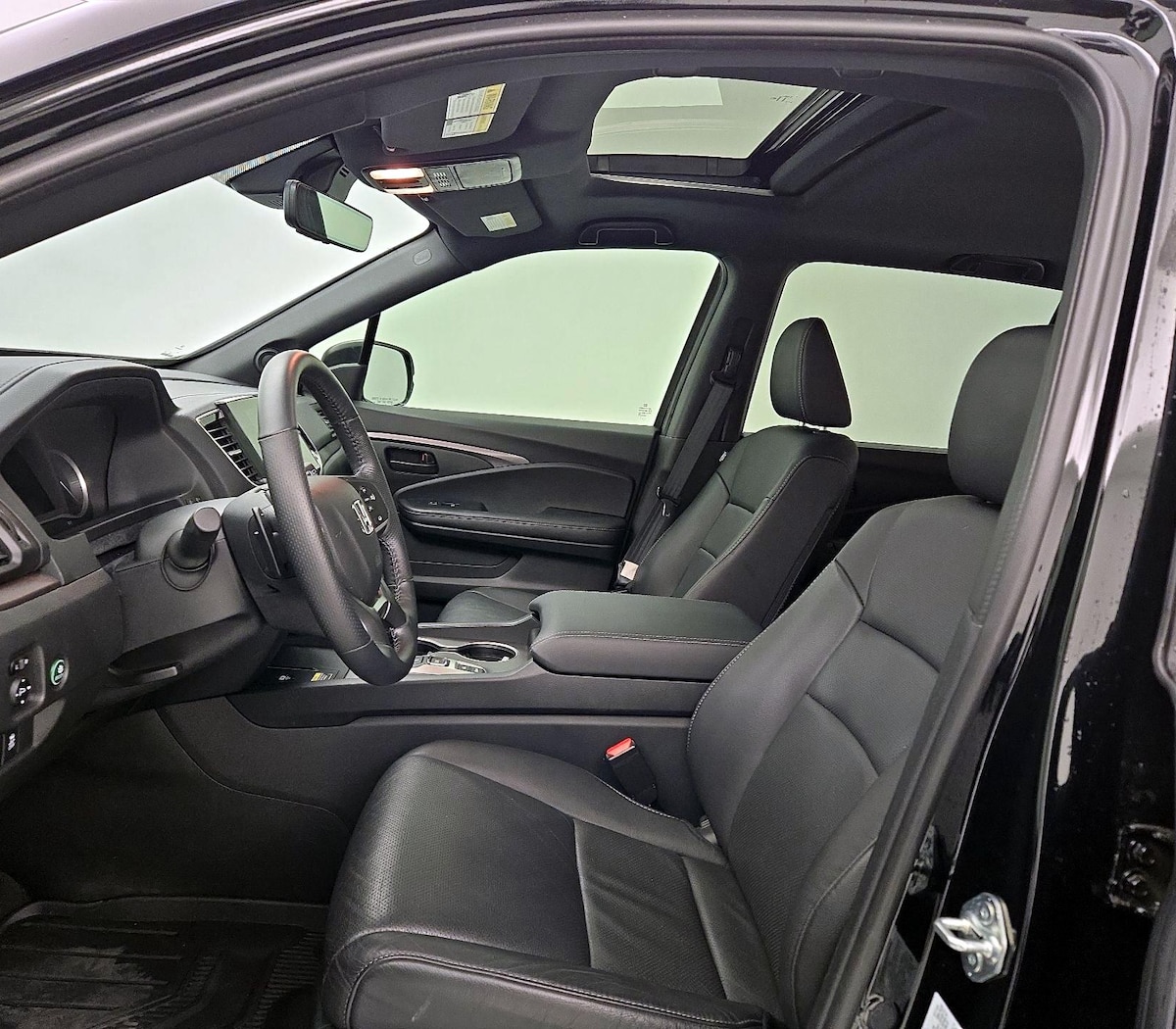Front Driver Compartment