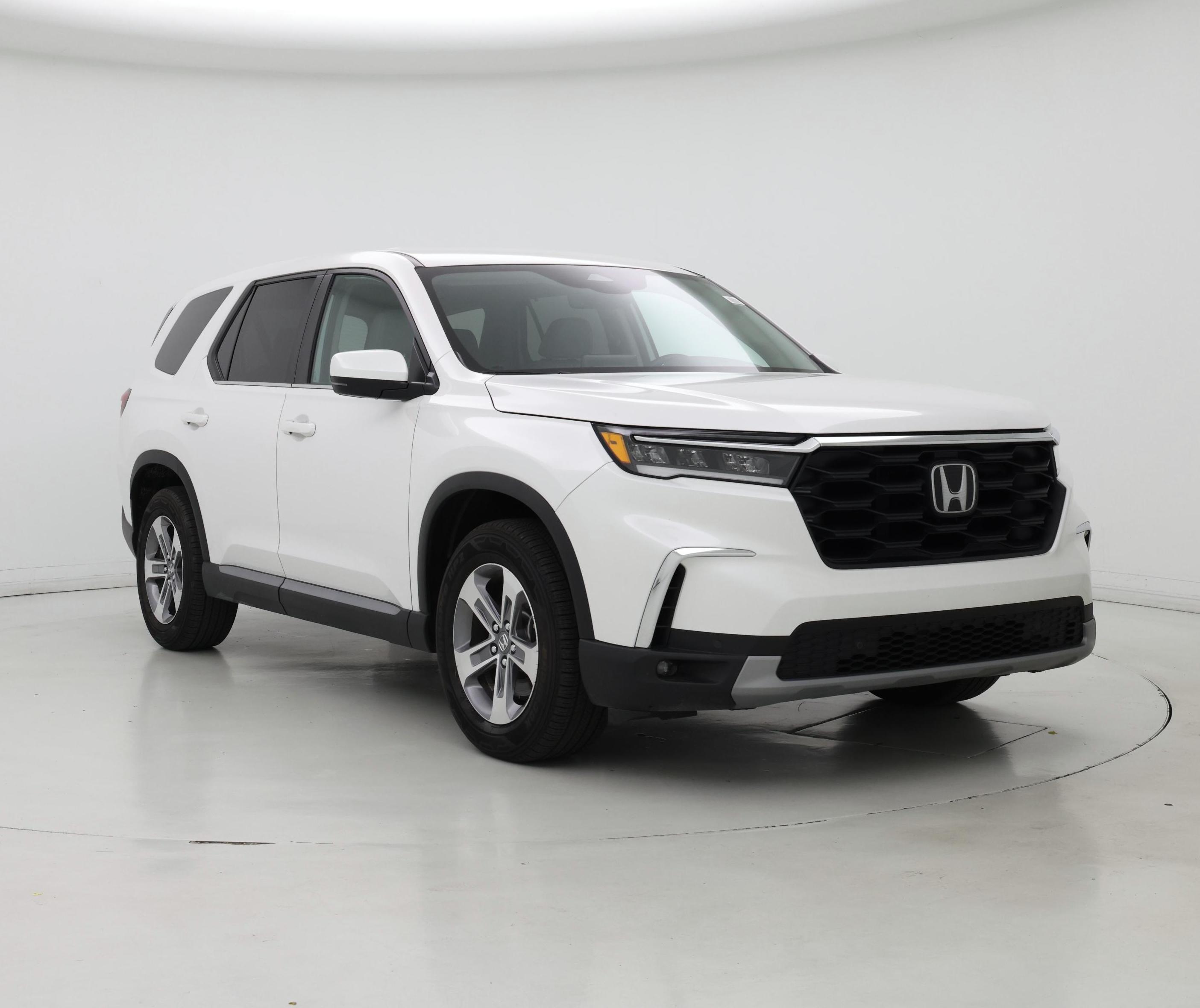 White 2025 Honda Pilot SUV / Crossover Front-Wheel Drive Automatic