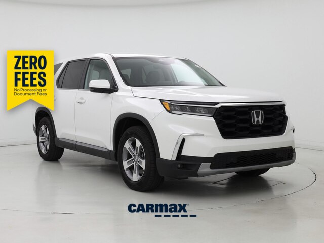 White 2025 Honda Pilot SUV / Crossover Front-Wheel Drive Automatic