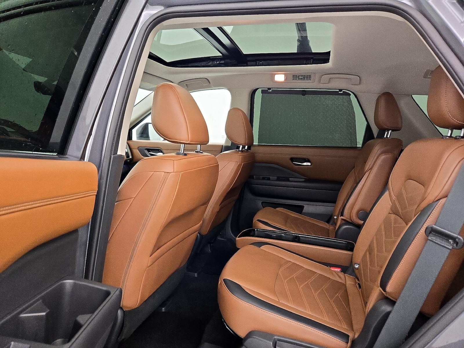 Rear Air Conditioning