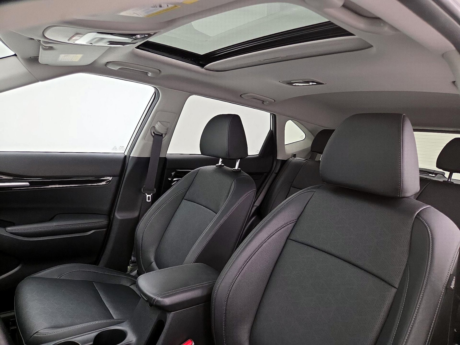 Sunroof(s) & Overhead Airbags