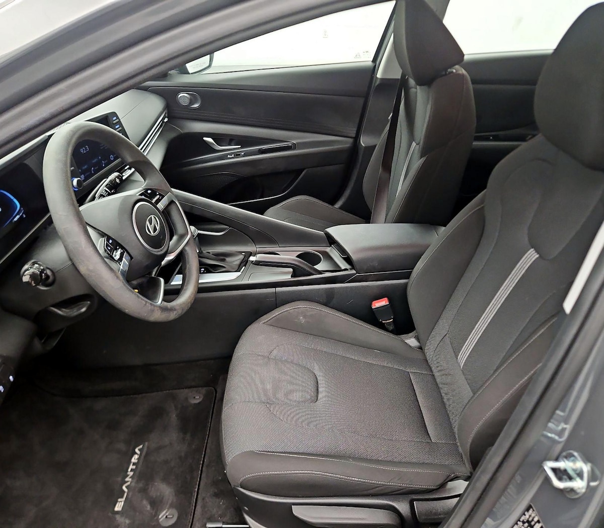 Front Driver Compartment