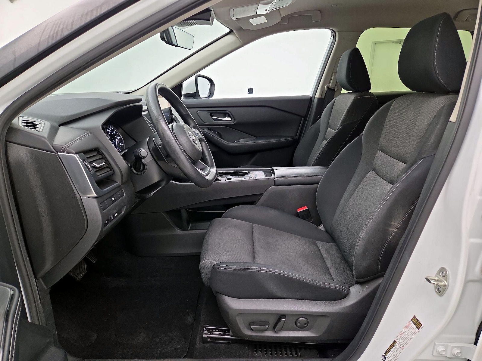 Power Seat(s) & Side Airbags