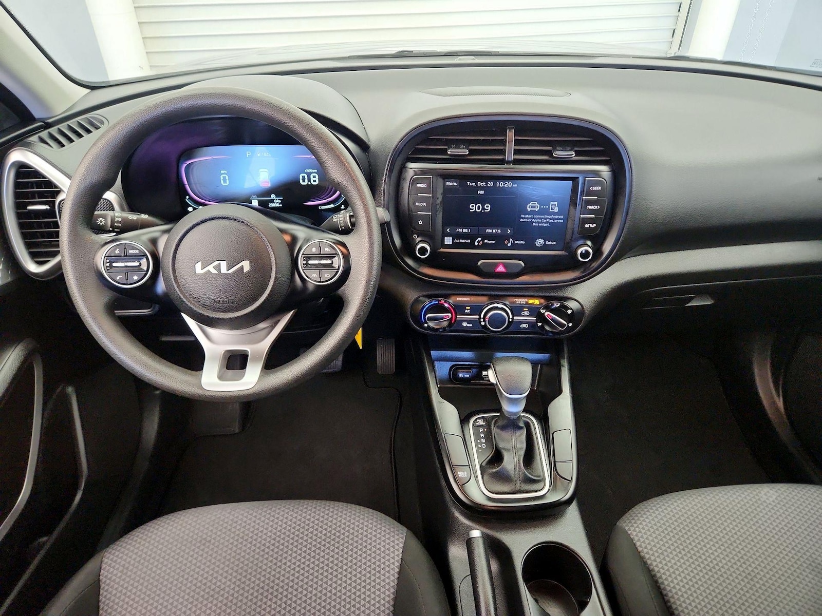 Apple CarPlay® & Android Auto™