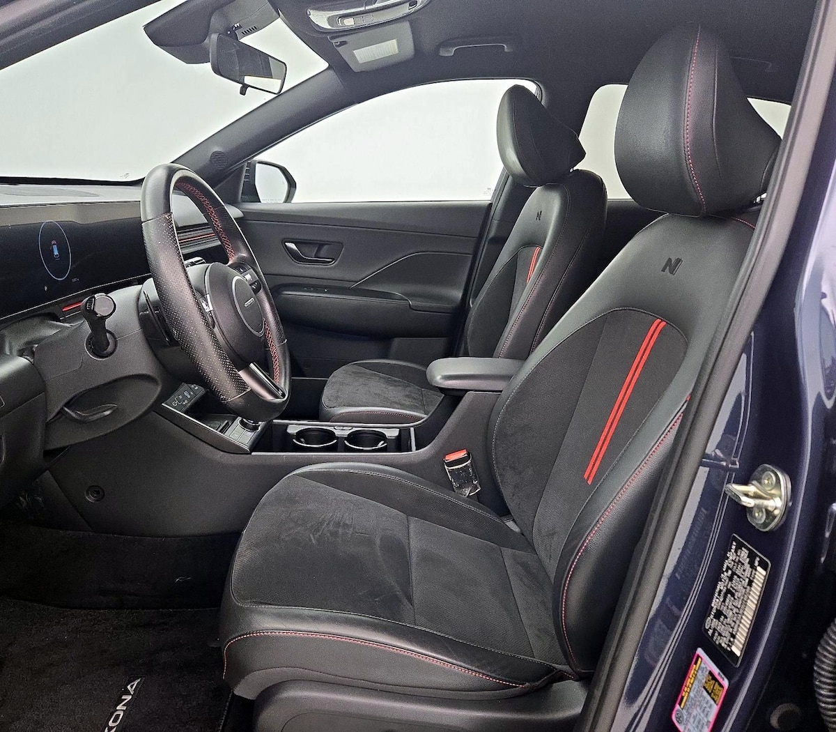 Front Driver Compartment