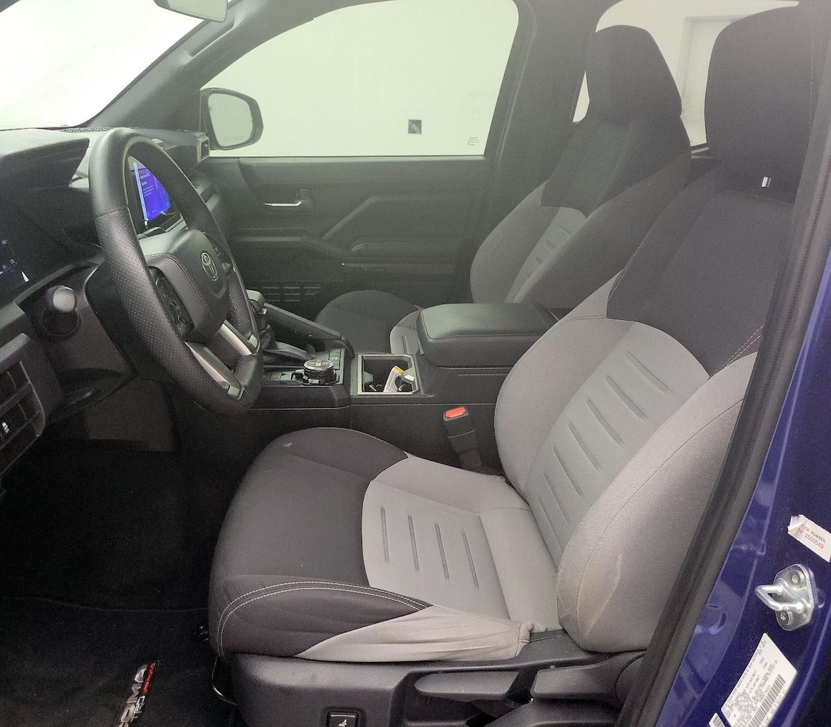 Front Driver Compartment
