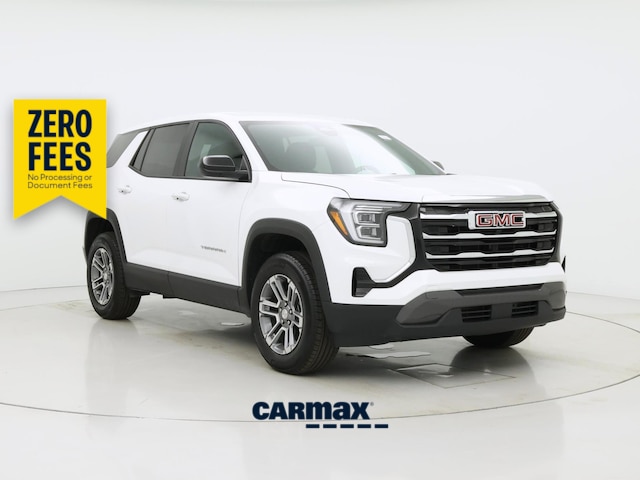 White 2026 GMC Terrain SUV / Crossover Front-Wheel Drive Automatic