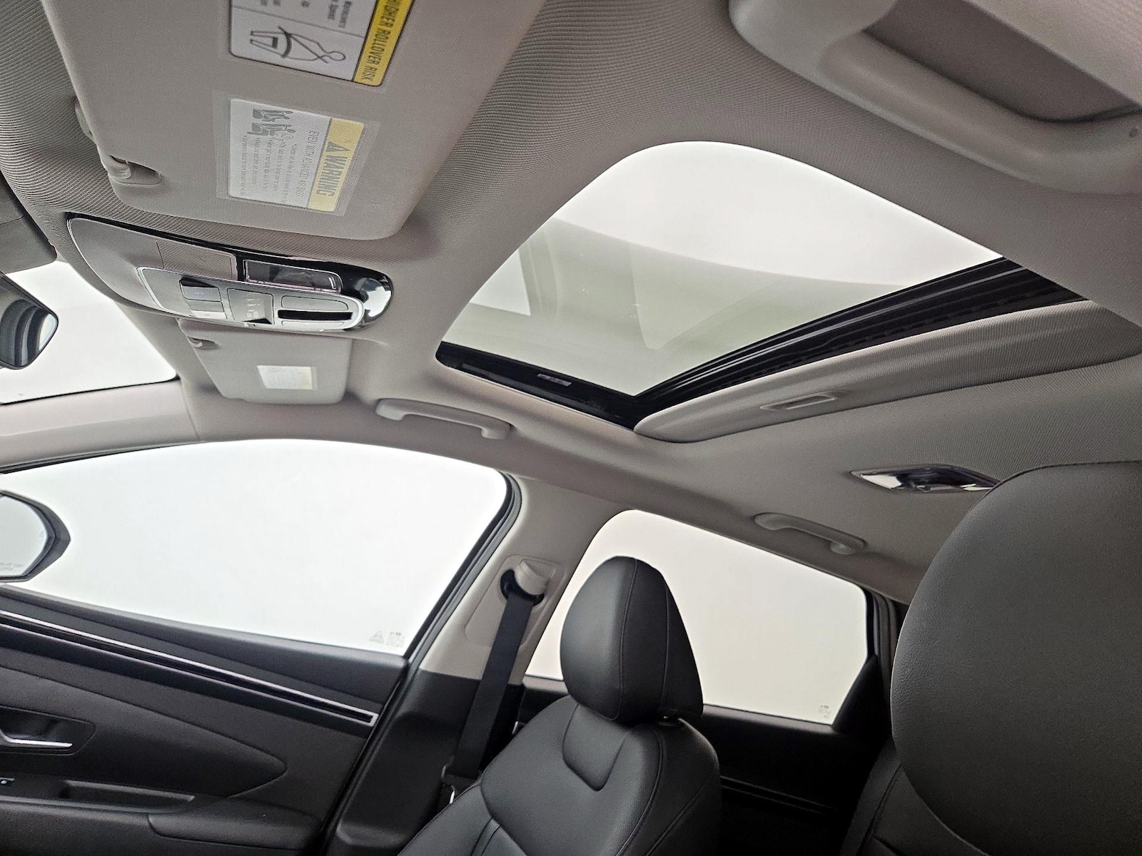 Sunroof(s) & Overhead Airbags