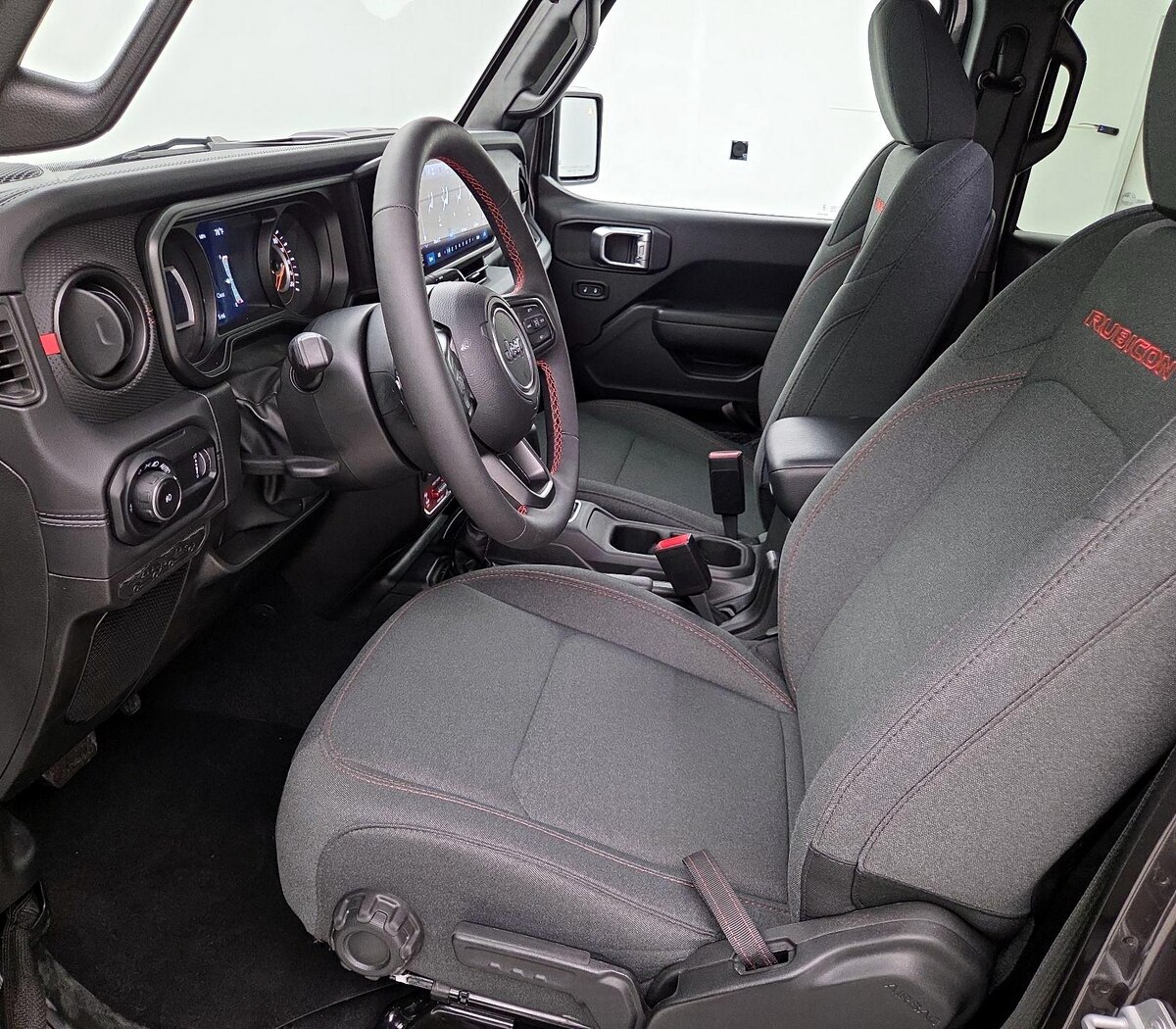 Front Driver Compartment