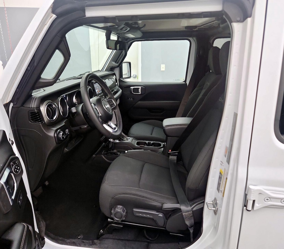 Front Driver Compartment