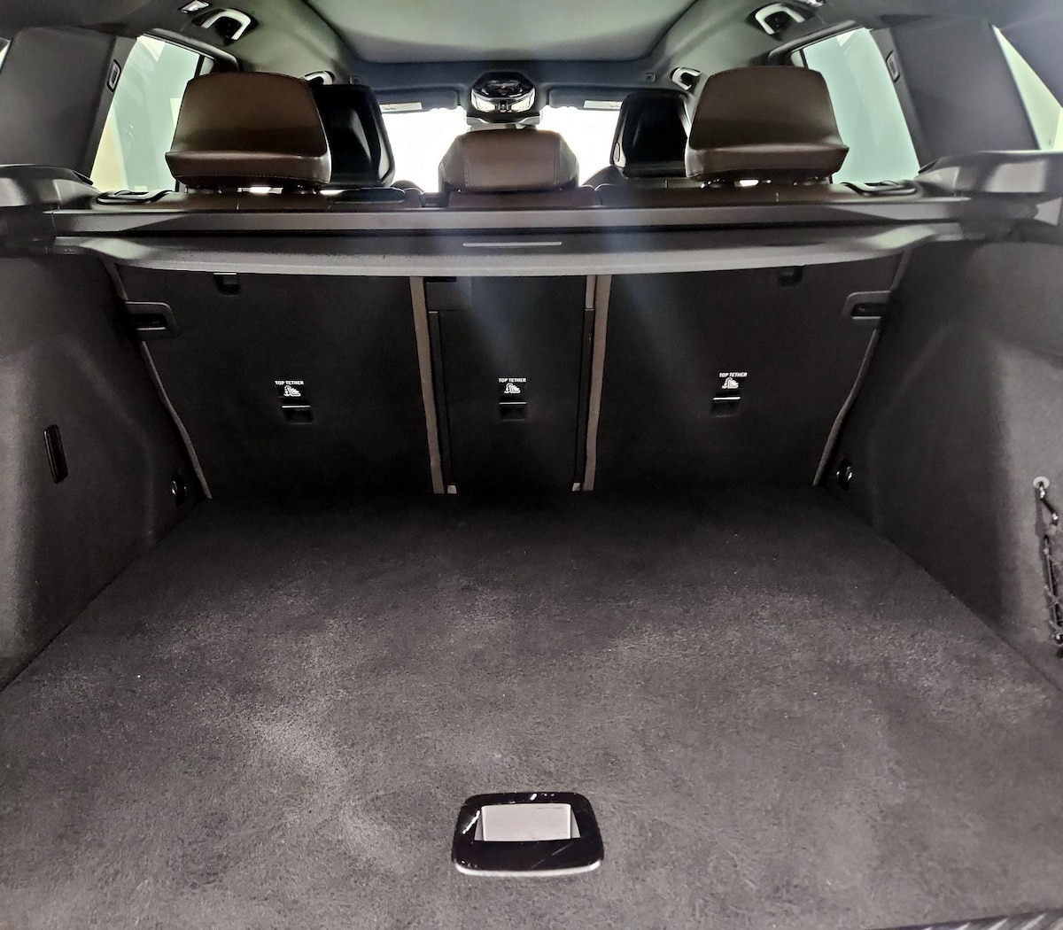 Trunk/Cargo (Seats Up)