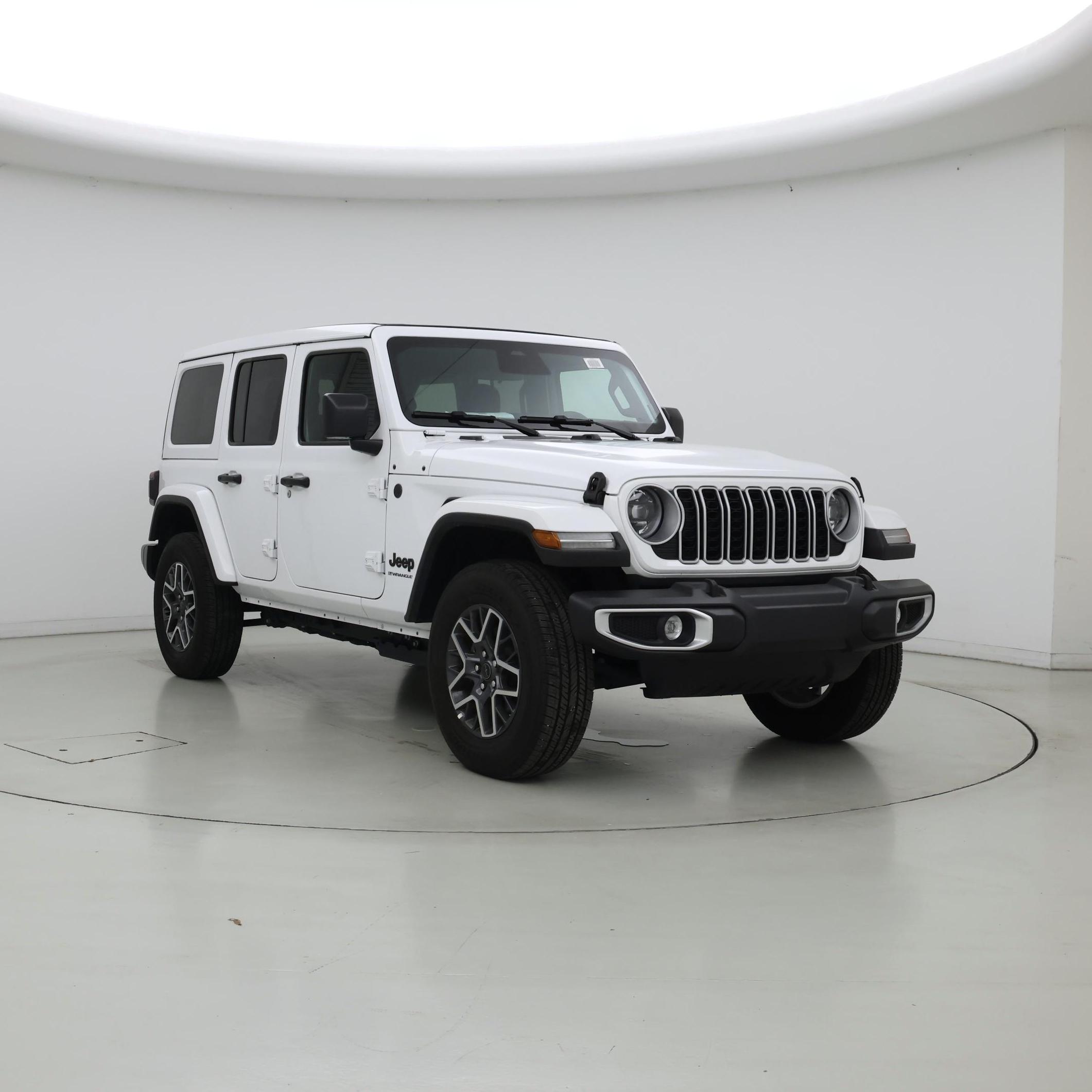 White 2026 Jeep Wrangler SUV / Crossover Four-Wheel Drive Automatic