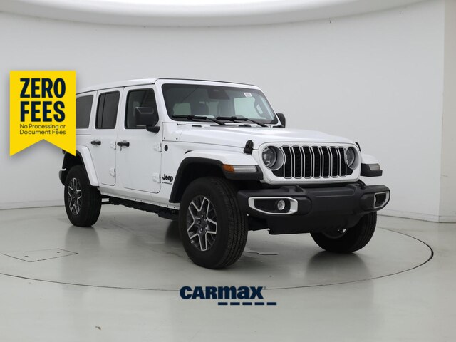 White 2026 Jeep Wrangler SUV / Crossover Four-Wheel Drive Automatic