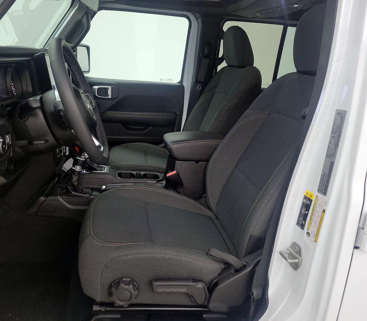 Front Driver Compartment