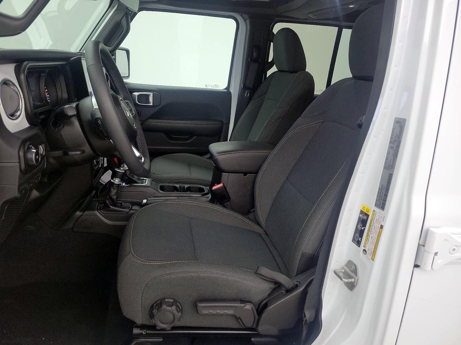 Front Seat Heaters