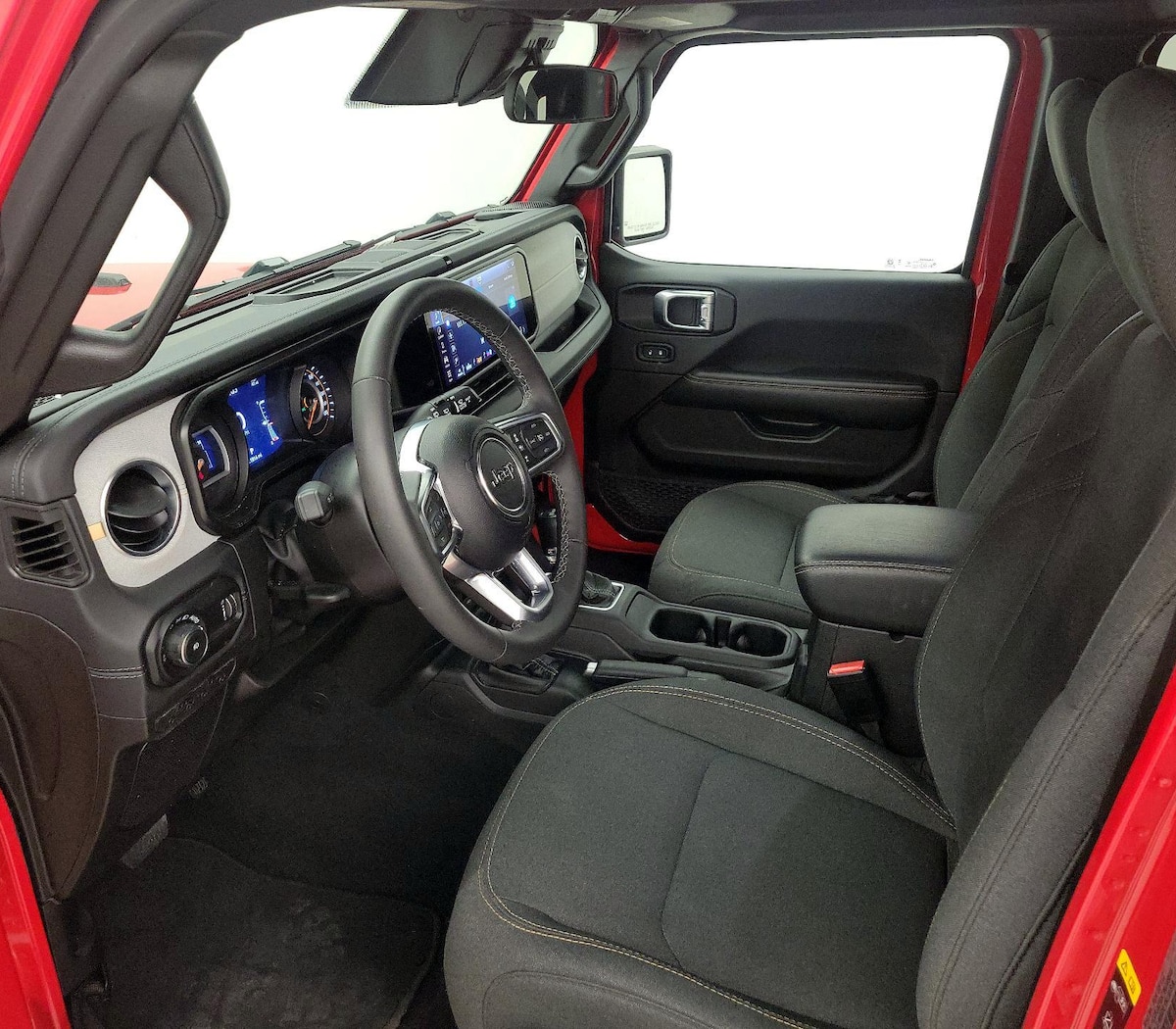 Front Driver Compartment