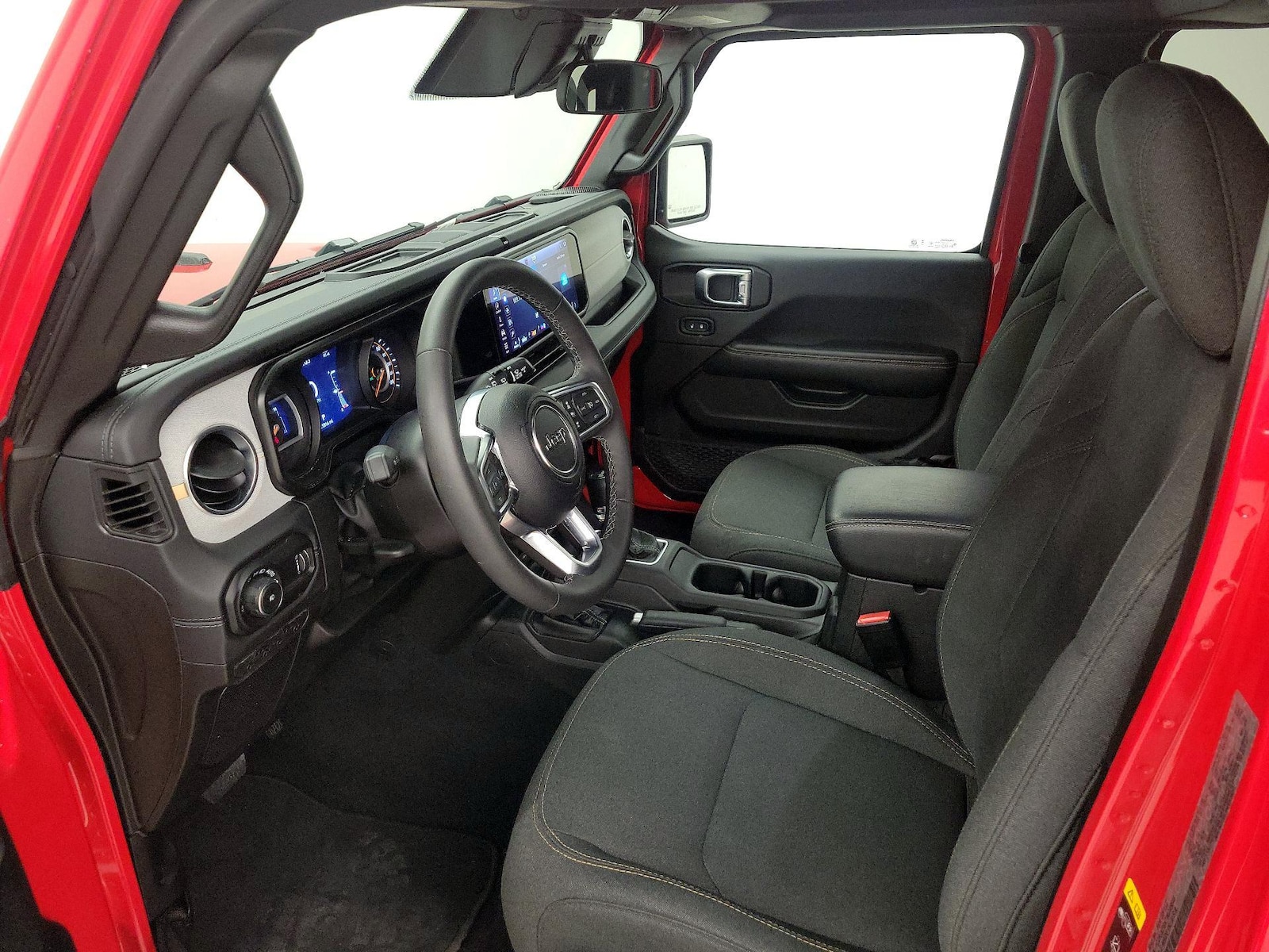 Front Seat Heaters