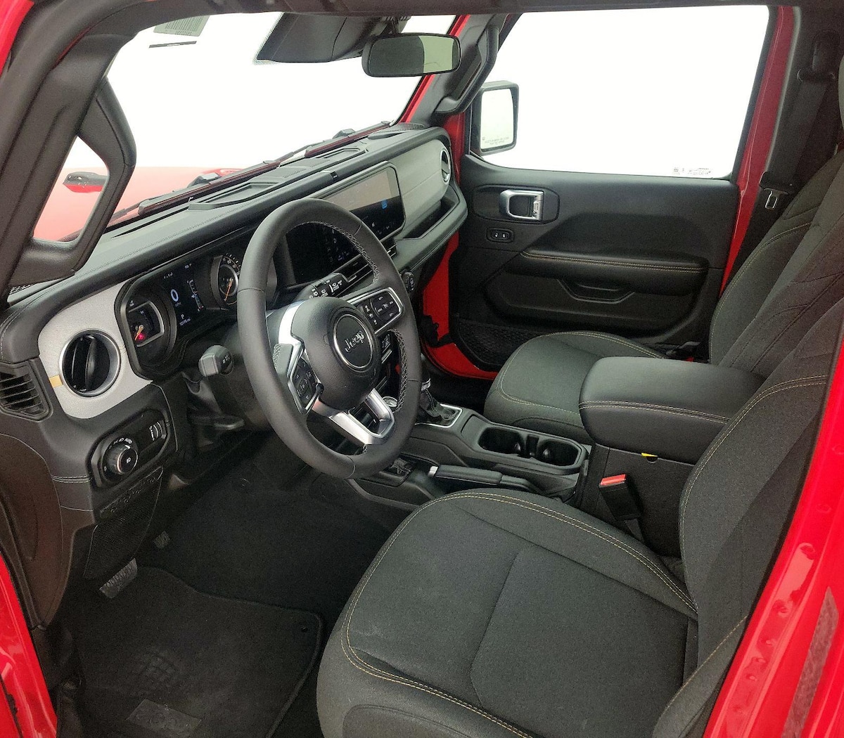 Front Driver Compartment