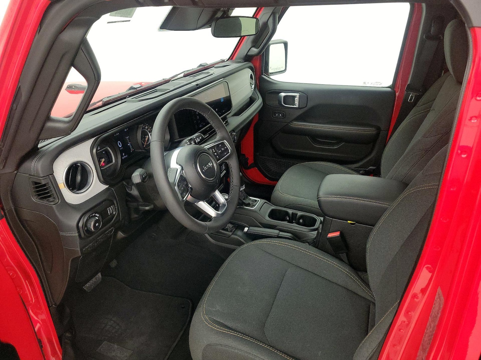 Front Seat Heaters
