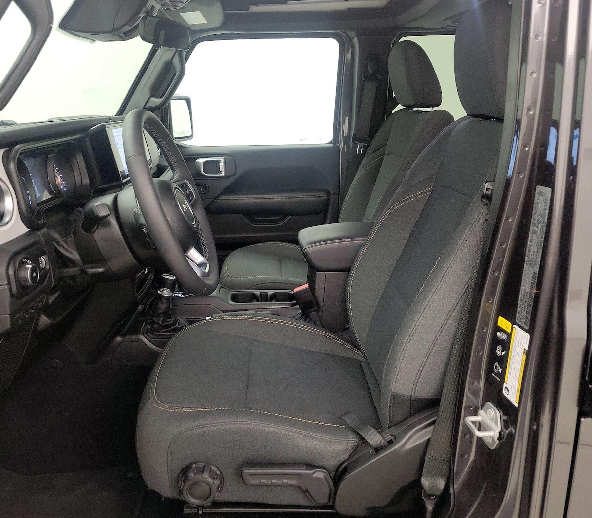Front Driver Compartment