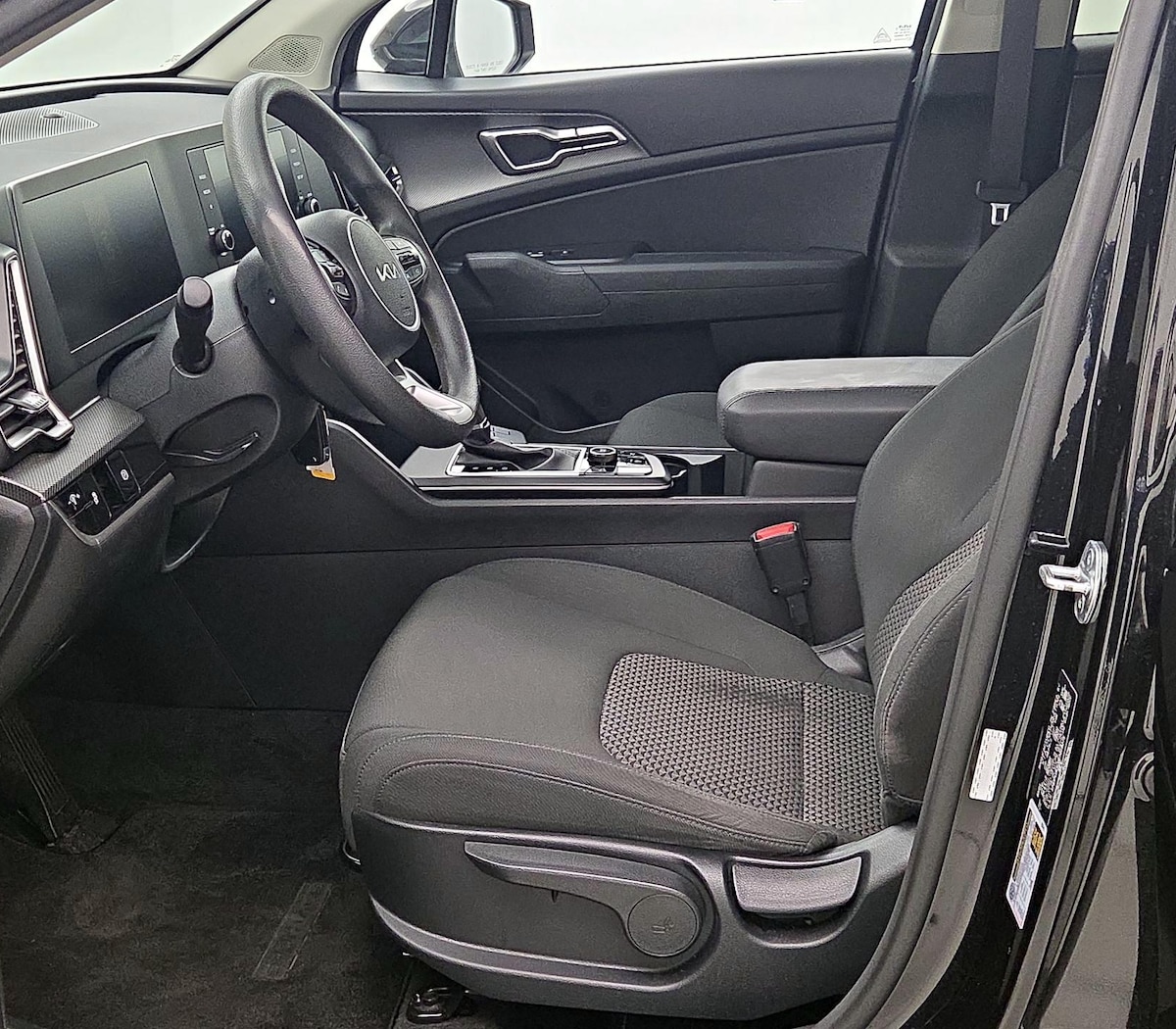 Front Driver Compartment
