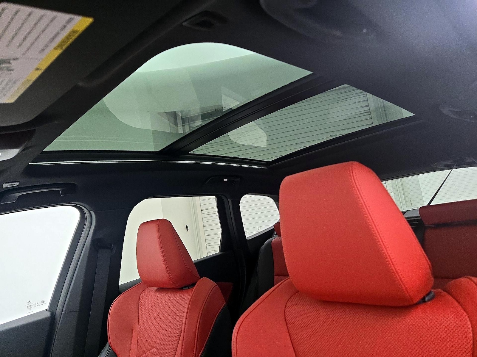Panoramic Sunroof