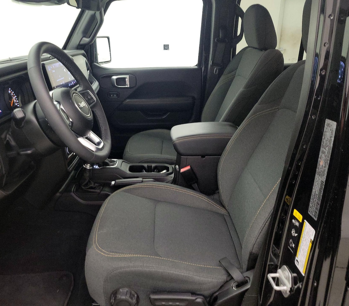 Front Driver Compartment