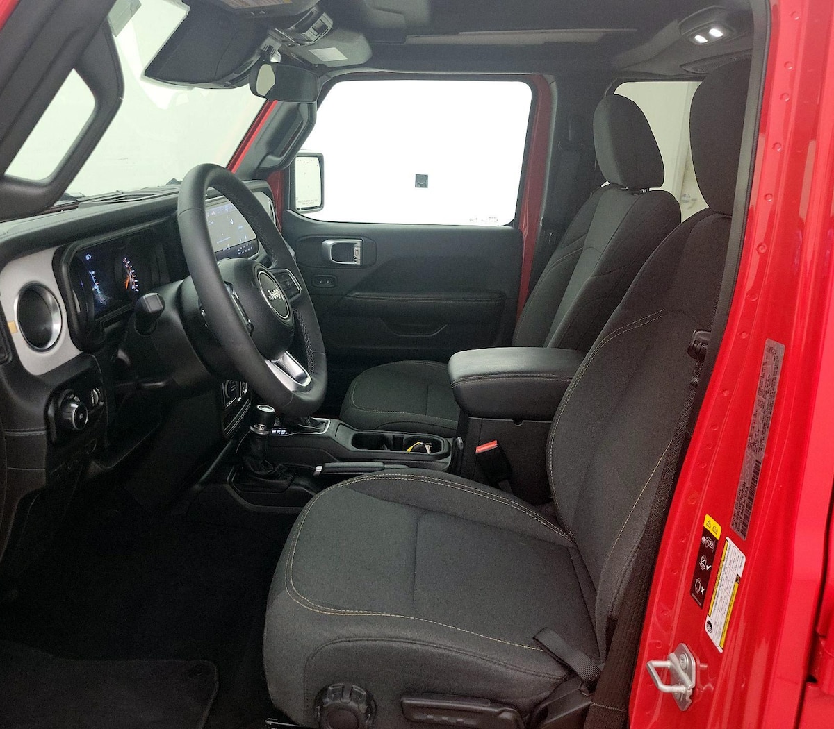 Front Driver Compartment
