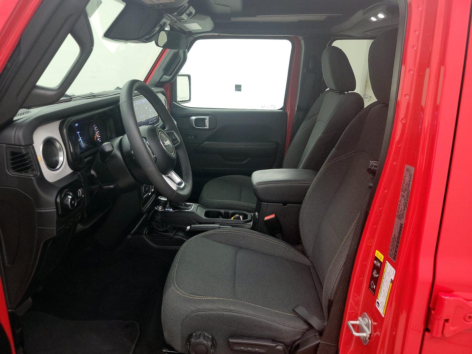 Front Seat Heaters