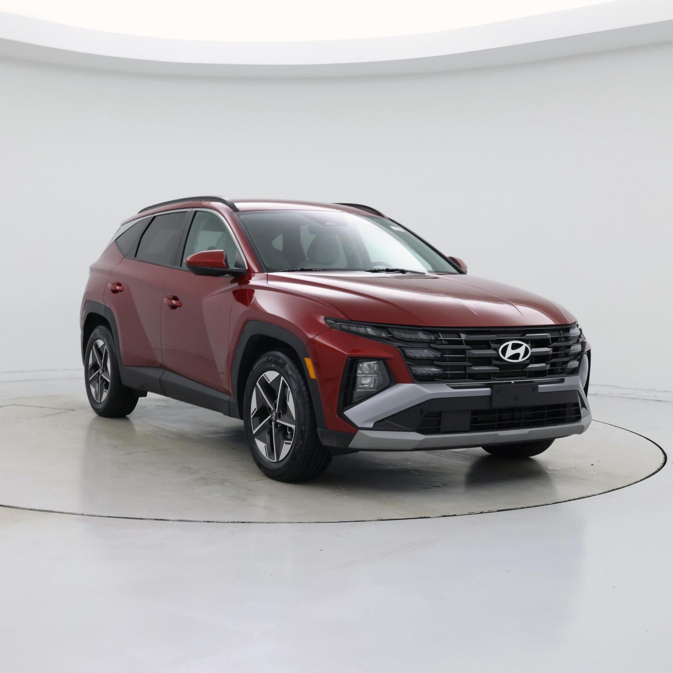Red 2025 Hyundai Tucson SUV / Crossover Front-Wheel Drive Automatic